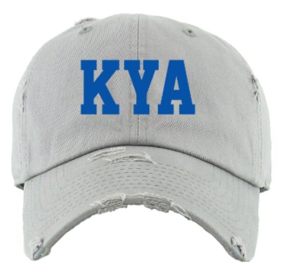 KYA Distressed or Non-Distressed Cap (KA)