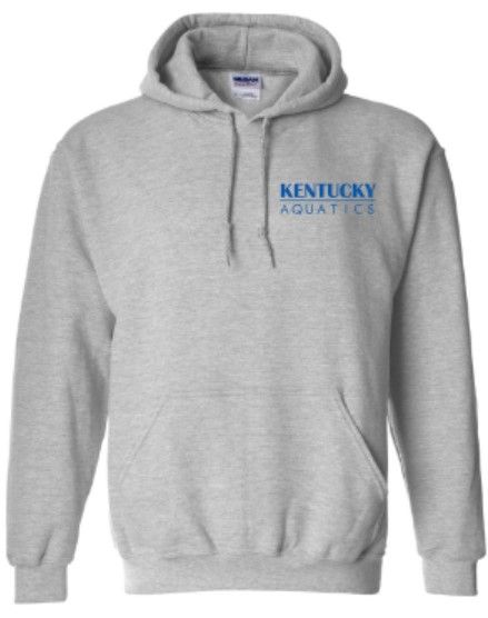 Youth or Adult Gildan Heavy Blend Sweatshirt with Embroidered Kentucky Aquatics (KA)