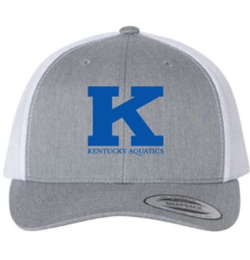 K Kentucky Aquatics Logo Trucker Cap (KA)