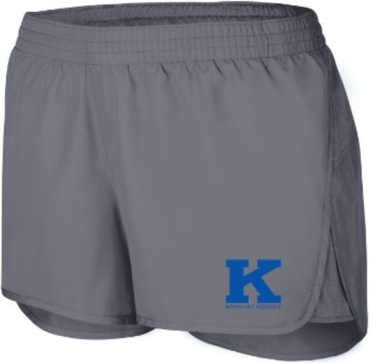 Girls OR Ladies K Kentucky Aquatics Logo Wayfarer Shorts (KA)