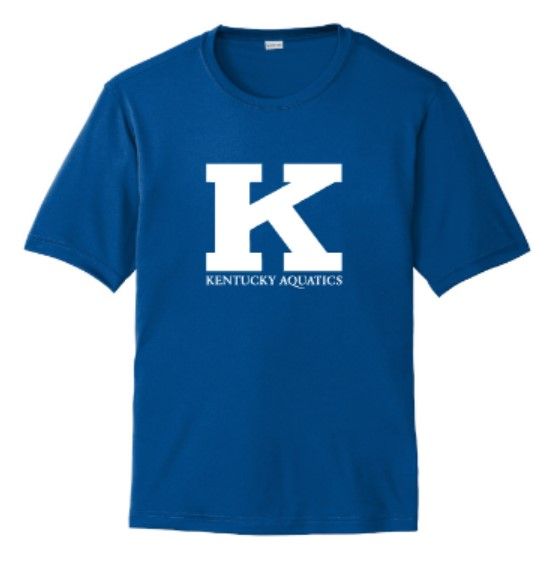 Youth K Kentucky Aquatics Logo Sport-Tek® PosiCharge® Competitor™ Tee (KA)