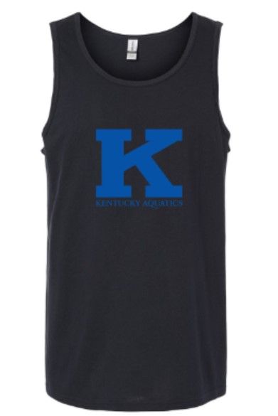 Adult K Kentucky Aquatics Logo Gildan Softstyle Tank (KA)