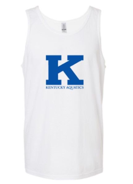 Adult K Kentucky Aquatics Logo Gildan Softstyle Tank (KA)