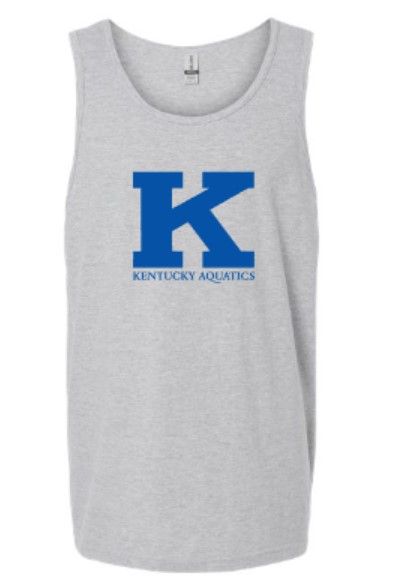 Adult K Kentucky Aquatics Logo Gildan Softstyle Tank (KA)