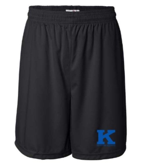 Adult K Kentucky Aquatics Logo 7" Shorts (KA)