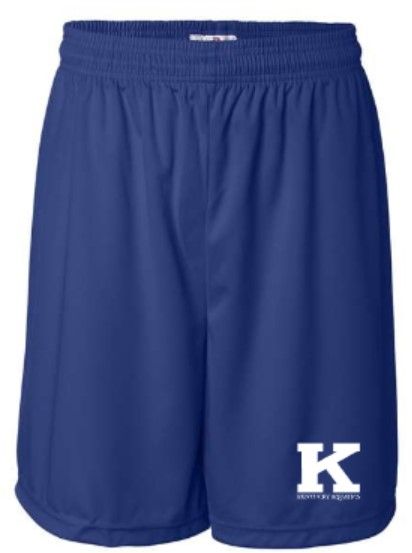 Adult K Kentucky Aquatics Logo 7" Shorts (KA)