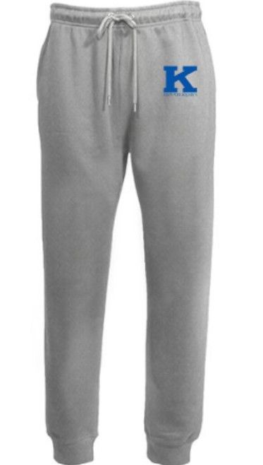 Youth or Adult Classic Joggers with Embroidered K Kentucky Aquatics Logo (KA)