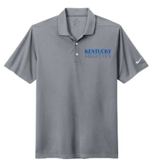 Adult Nike Dri-FIT Micro Pique 2.0 Polo with Embroidered Kentucky Aquatics (KA)