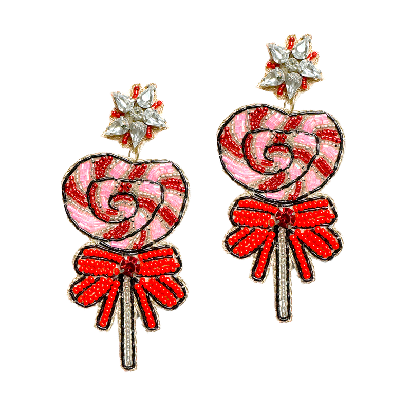 I&#39;m A Sucker For You Earrings