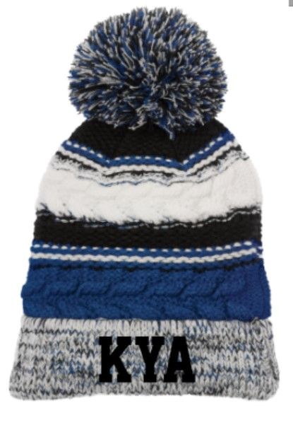 KYA Pom Pom Beanie (KA)