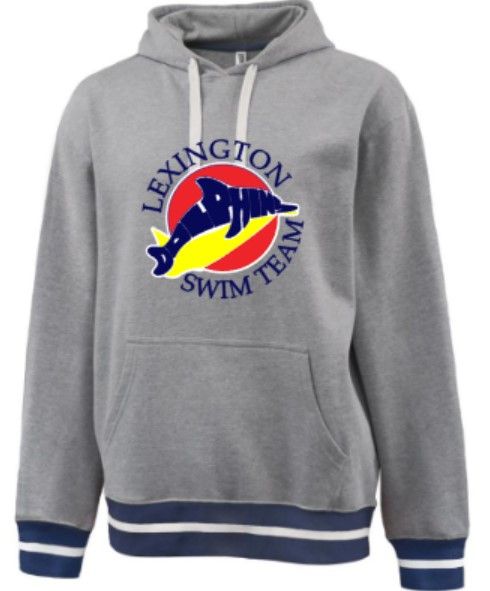 Adult Dolphins Logo Stadium Hoodie (LEXD)