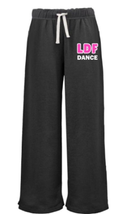 Ladies LDF DANCE Wide Leg Sweatpants (LDF)
