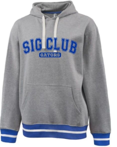 Adult SIG CLUB GATORS Stadium Hoodie (SCSD)
