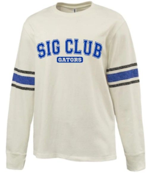 Adult SIG CLUB GATORS Archive Crewneck (SCSD)