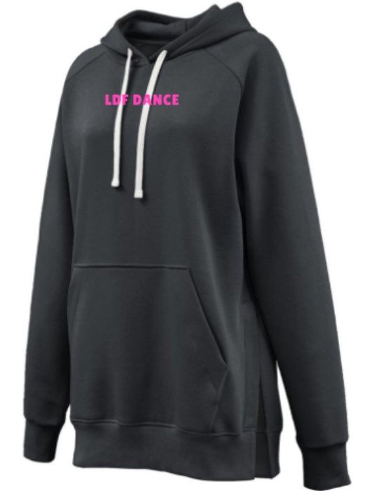 Adult LDF DANCE Center Embroidered Salonga Hooded Sweatshirt (LDF)