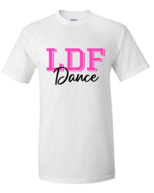 Youth or Adult LDF Dance Tee (LDF)