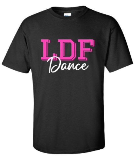 Youth or Adult LDF Dance Tee (LDF)