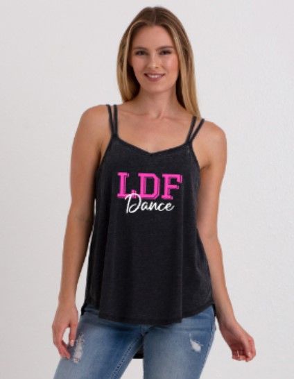 Ladies LDF Dance Strappy Tank Top (LDF)