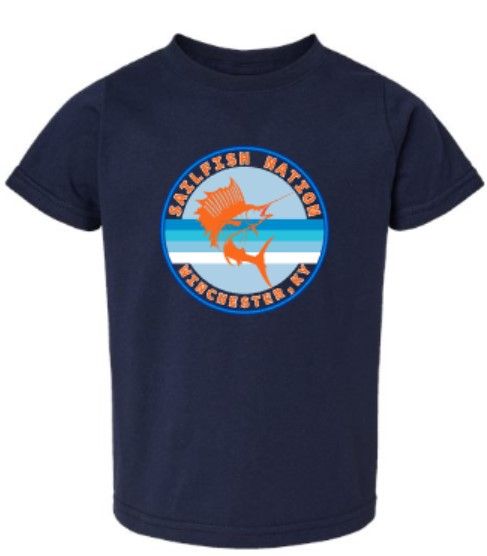 Toddler Sailfish Nation Fine Jersey Short Sleeve Tee (SS)
