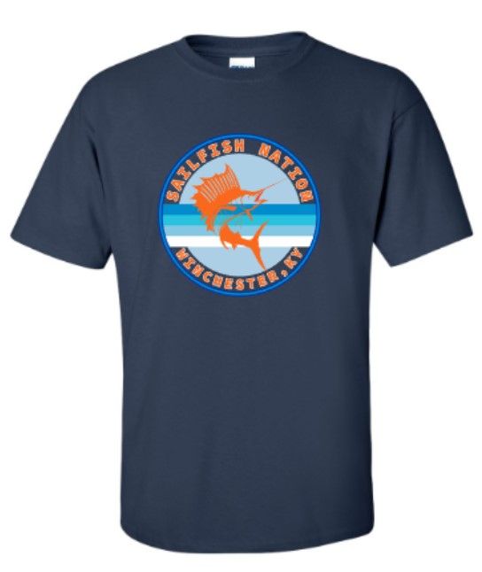 Adult Sailfish Nation Gildan Ultra Cotton® Tee (SS)