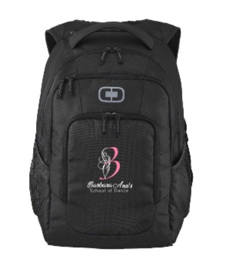 Barbara Ann&#39;s School of Dance Premium Backpack (BASD)