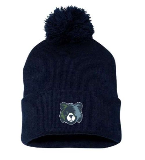 Mascot Logo Pom-Pom Beanie (MEB)