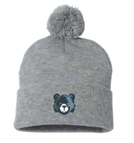 Mascot Logo Pom-Pom Beanie (MEB)