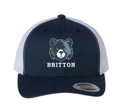 Mascot Logo Trucker Cap (MEB)