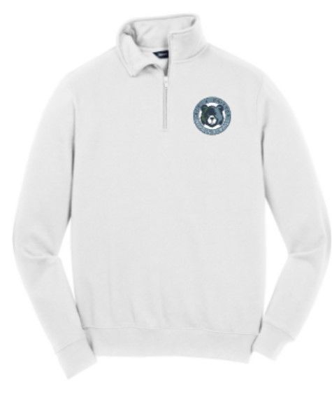 Ladies or Unisex Sport Tek 1/4 Zip Fleece Pullover with Embroidered Logo (MEB)