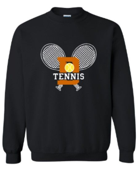 Adult D Tennis Logo Sweatshirt (FDT)