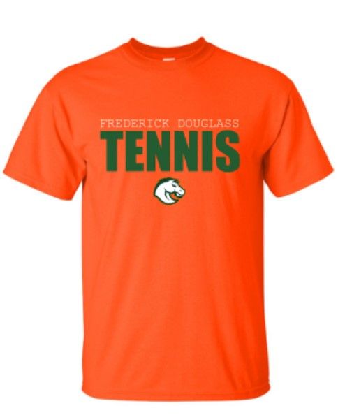 Adult Frederick Douglass Tennis Short or Long Sleeve Tee (FDT)