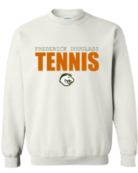 Adult Frederick Douglass Tennis Sweatshirt (FDT)
