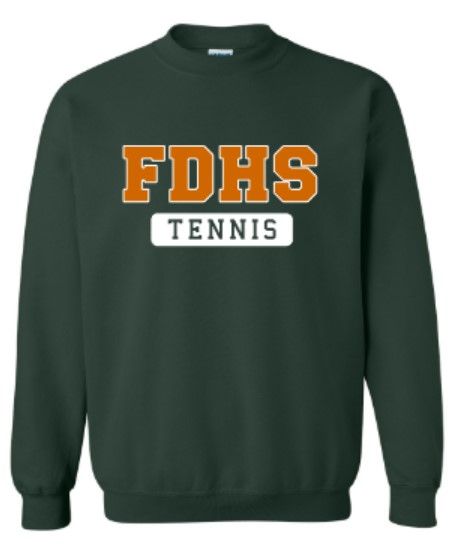 Adult FDHS Tennis Sweatshirt (FDT)