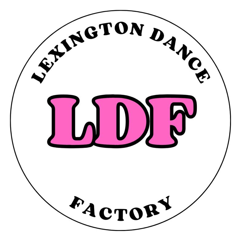 LDF Lexington Dance Factory Button (LDF)