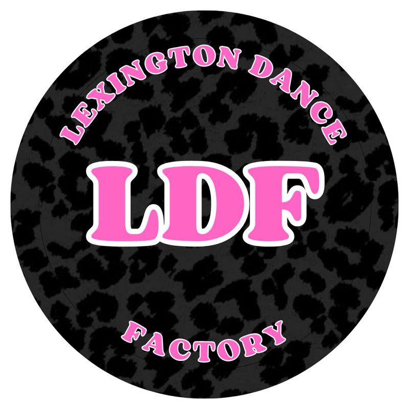 LDF Lexington Dance Factory Button (LDF)