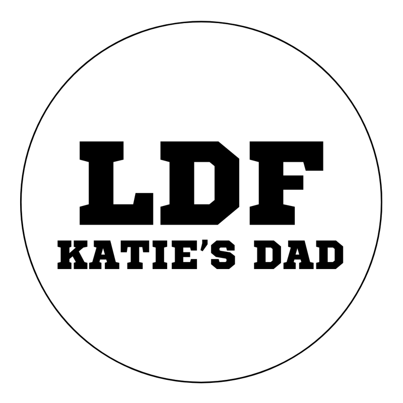 LDF Dance Dad Button (LDF)