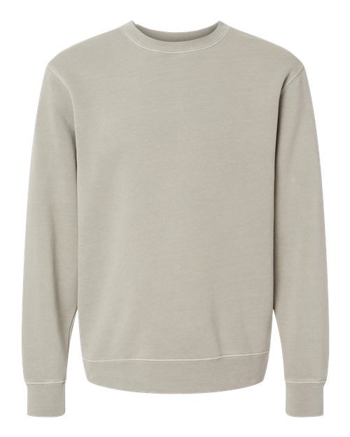 Adult Embroidered Speech Language Pathologist Midweight Pigment-Dyed Crewneck Sweatshirt