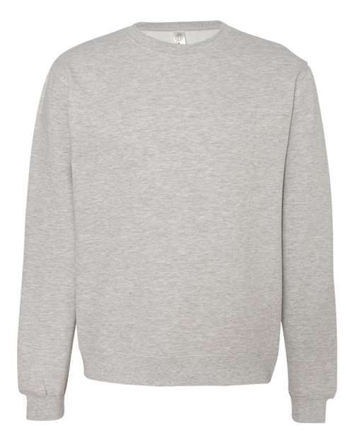 Adult Audiologist with Heart Midweight Crewneck Sweatshirt
