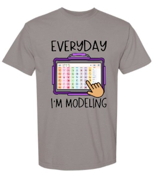 Adult Every Day I&#39;m Modeling Comfort Colors Garment-Dyed Heavyweight T-Shirt