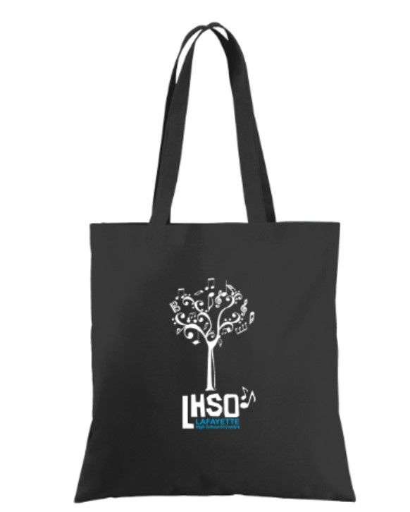 Lafayette Orchestra Logo Document Tote (LO)