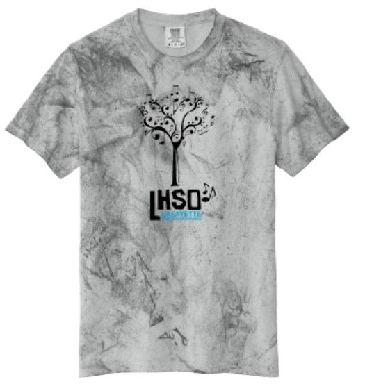 Adult Lafayette Orchestra Comfort Colors Color Blast Short Sleeve Tee (LO)