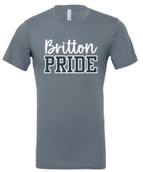Youth Britton Pride Bella + Canvas Short Sleeve Tee (MEB)
