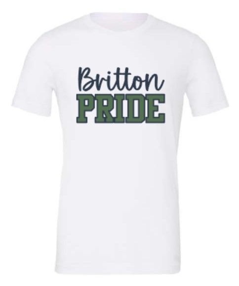 Youth Britton Pride Bella + Canvas Short Sleeve Tee (MEB)