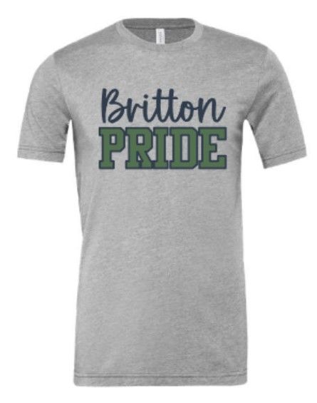 Adult Britton Pride Bella + Canvas Short Sleeve Tee (MEB)
