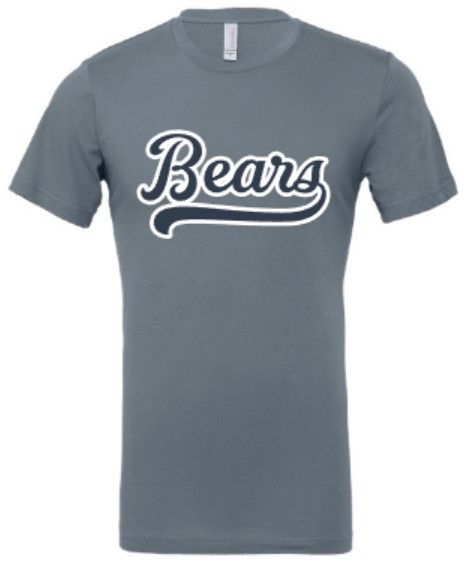 Youth Bears Bella + Canvas Short Sleeve Tee (MEB)