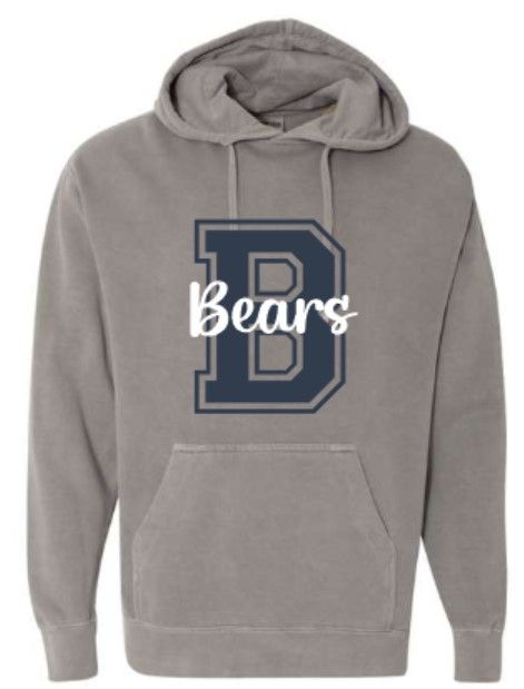 Adult B Bears Comfort Colors Garment-Dyed Sweatshirt (MEB)