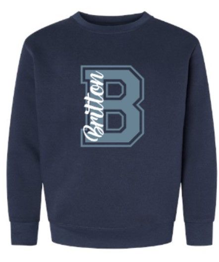 Youth B Britton LAT Fleece Sweatshirt (MEB)