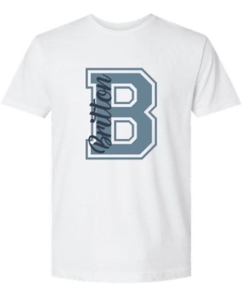 Youth B Britton LAT Fine Jersey Short Sleeve T-Shirt (MEB)