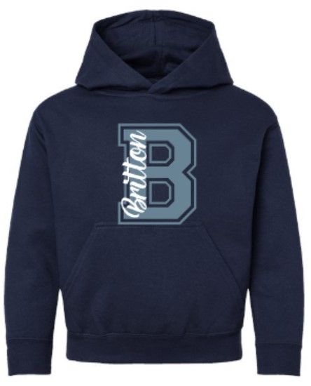 Youth B Britton LAT Fleece Sweatshirt (MEB)