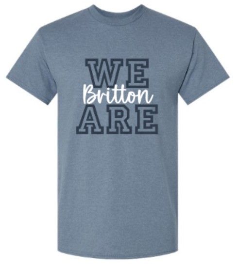 Adult We Are Britton Gildan Short Sleeve T-Shirt (MEB)